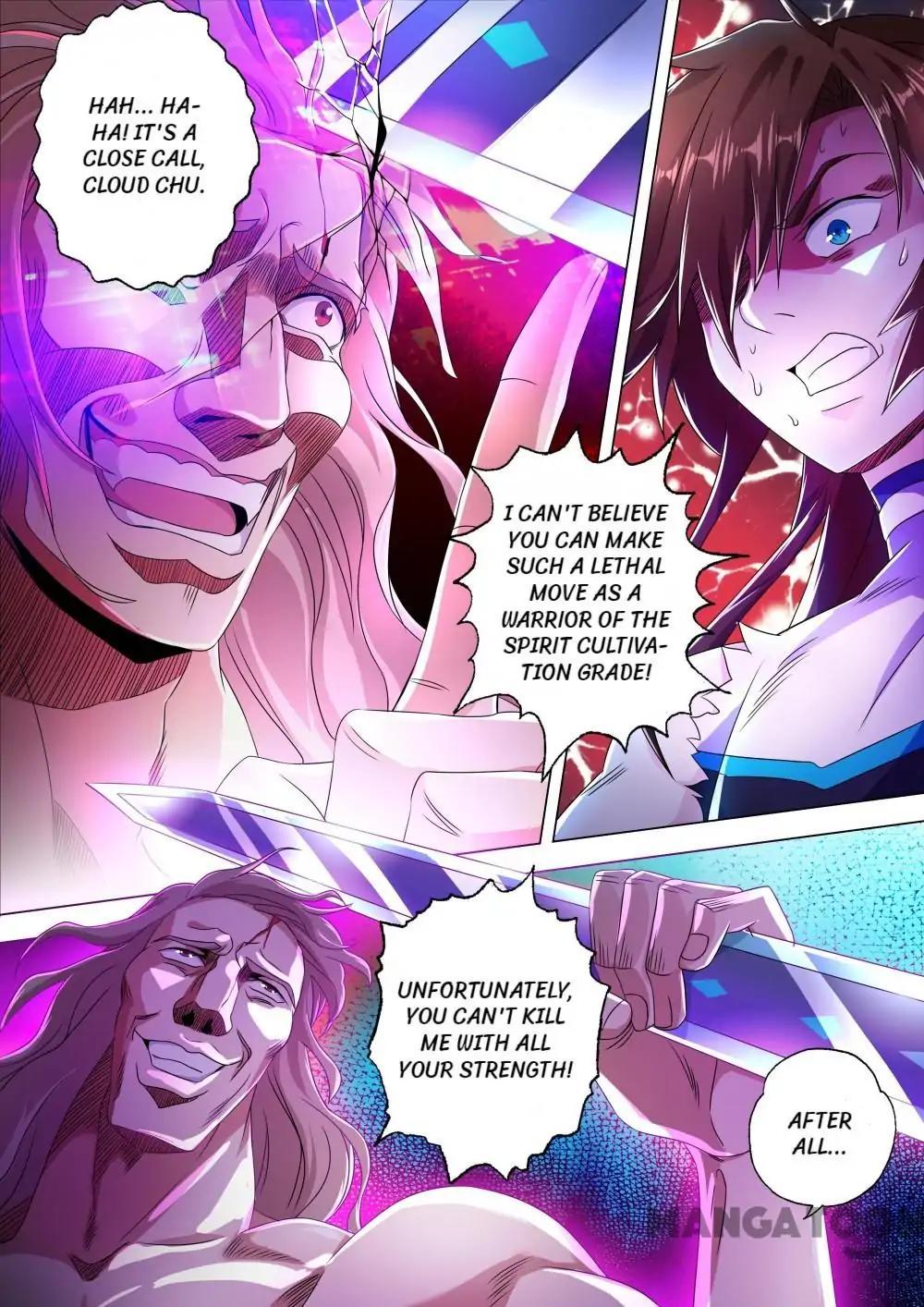 Spirit Sword Sovereign Chapter 219 - page 9
