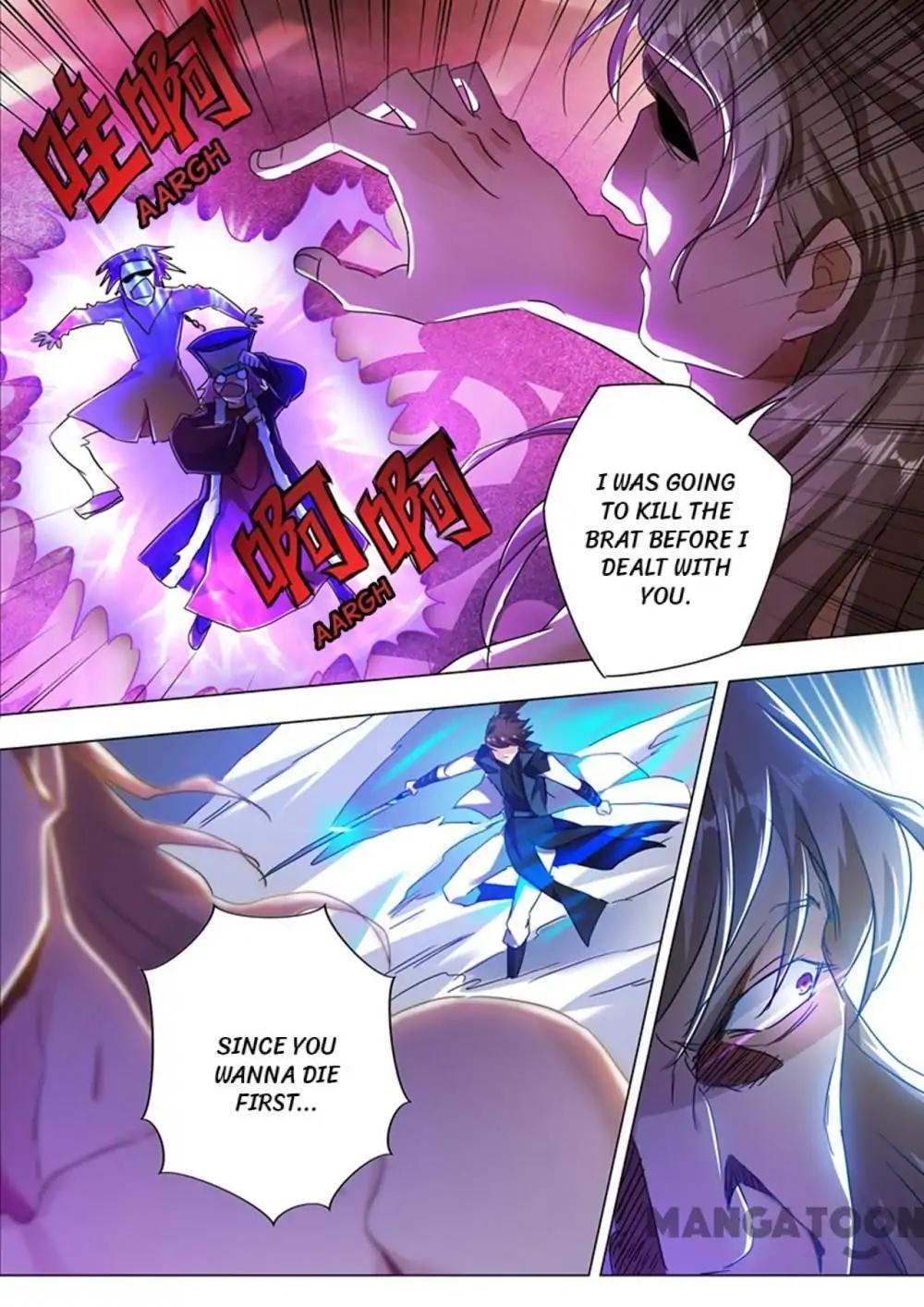 Spirit Sword Sovereign Chapter 218 - page 1