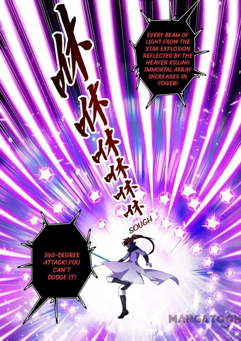 Spirit Sword Sovereign Chapter 218 - page 10
