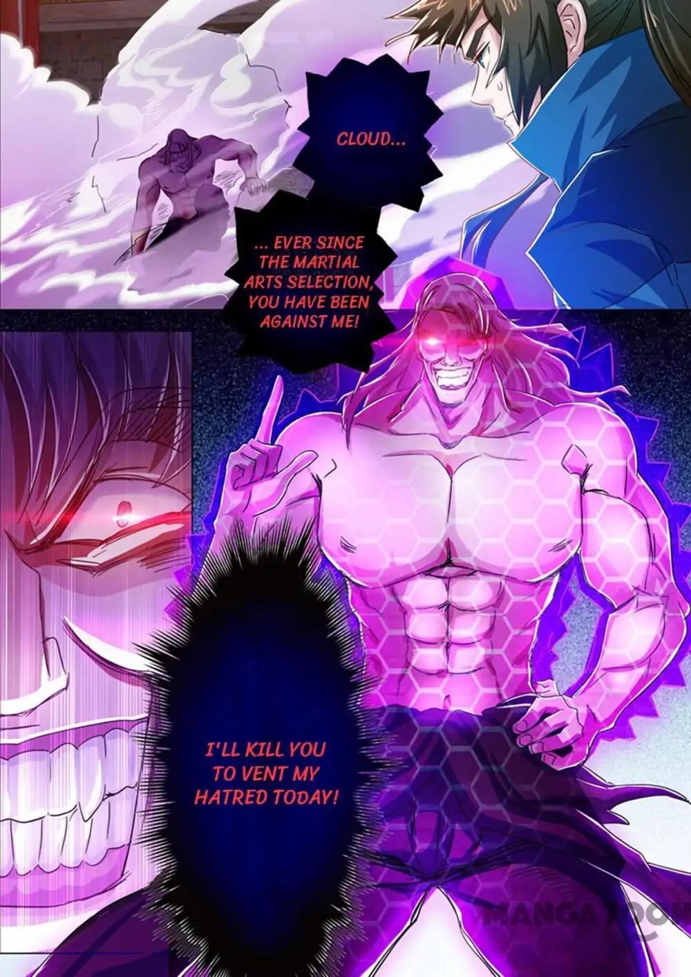 Spirit Sword Sovereign Chapter 218 - page 4