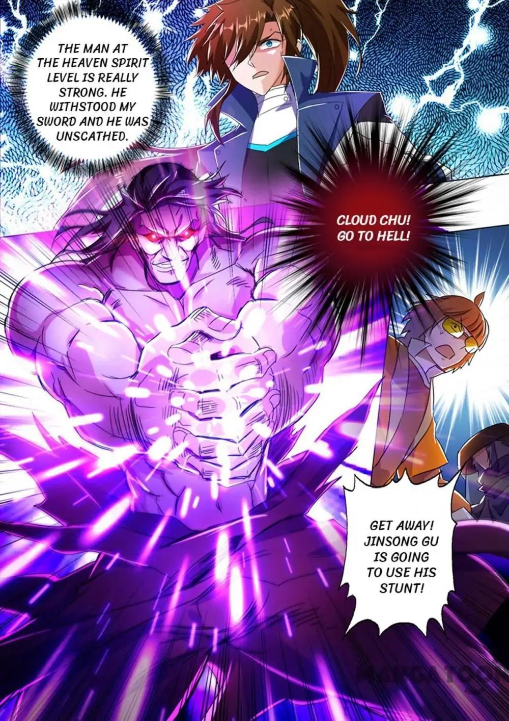 Spirit Sword Sovereign Chapter 218 - page 5