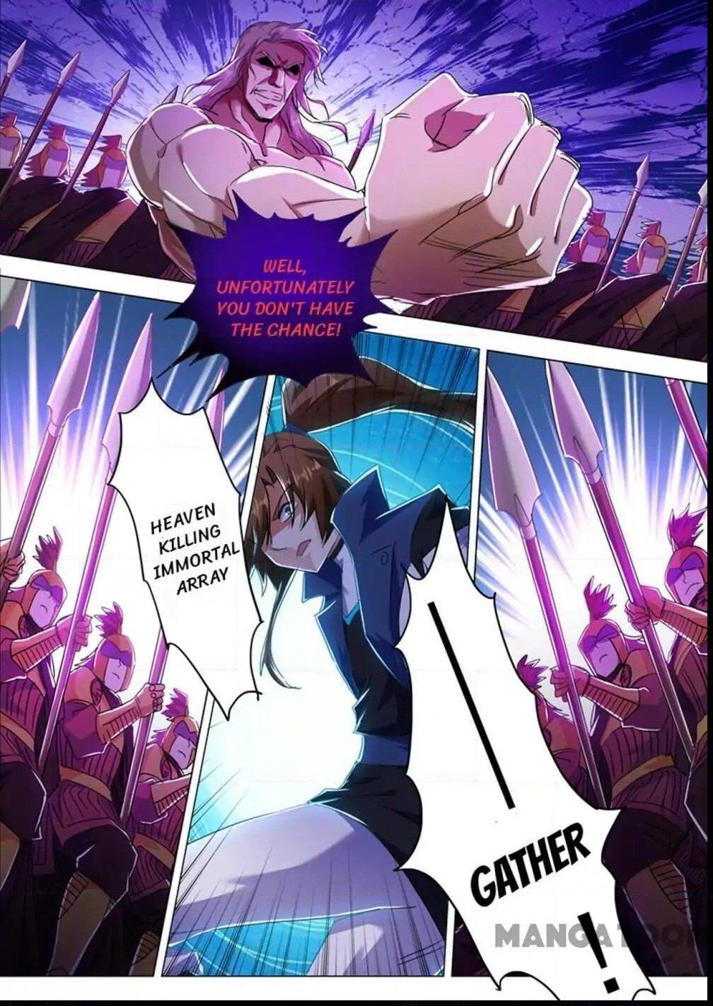 Spirit Sword Sovereign Chapter 218 - page 9