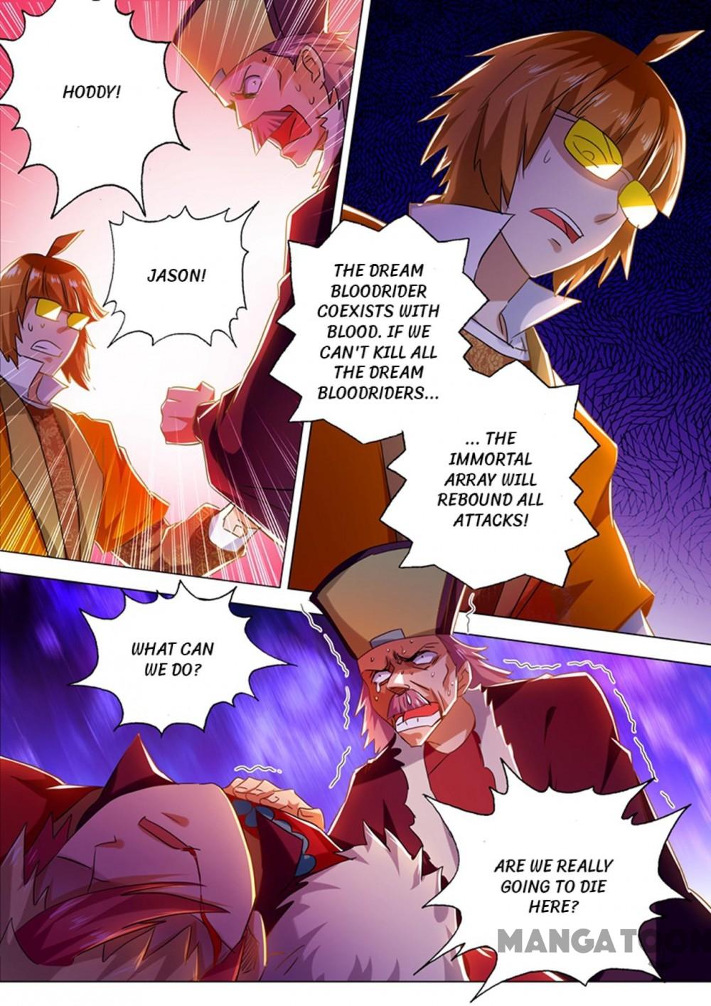 Spirit Sword Sovereign Chapter 217 - page 10