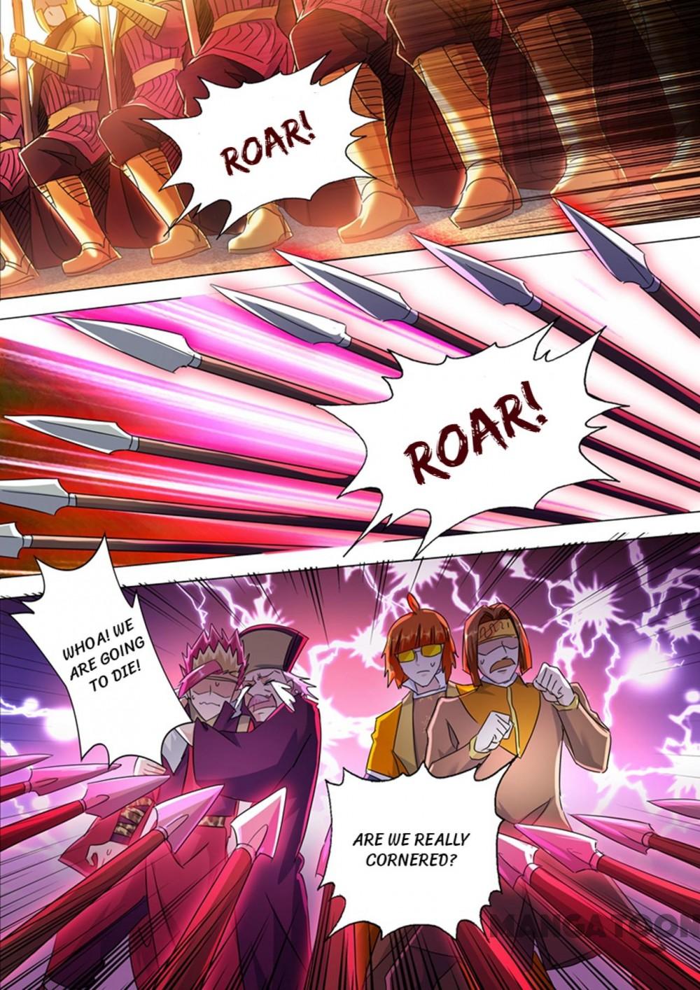 Spirit Sword Sovereign Chapter 217 - page 7