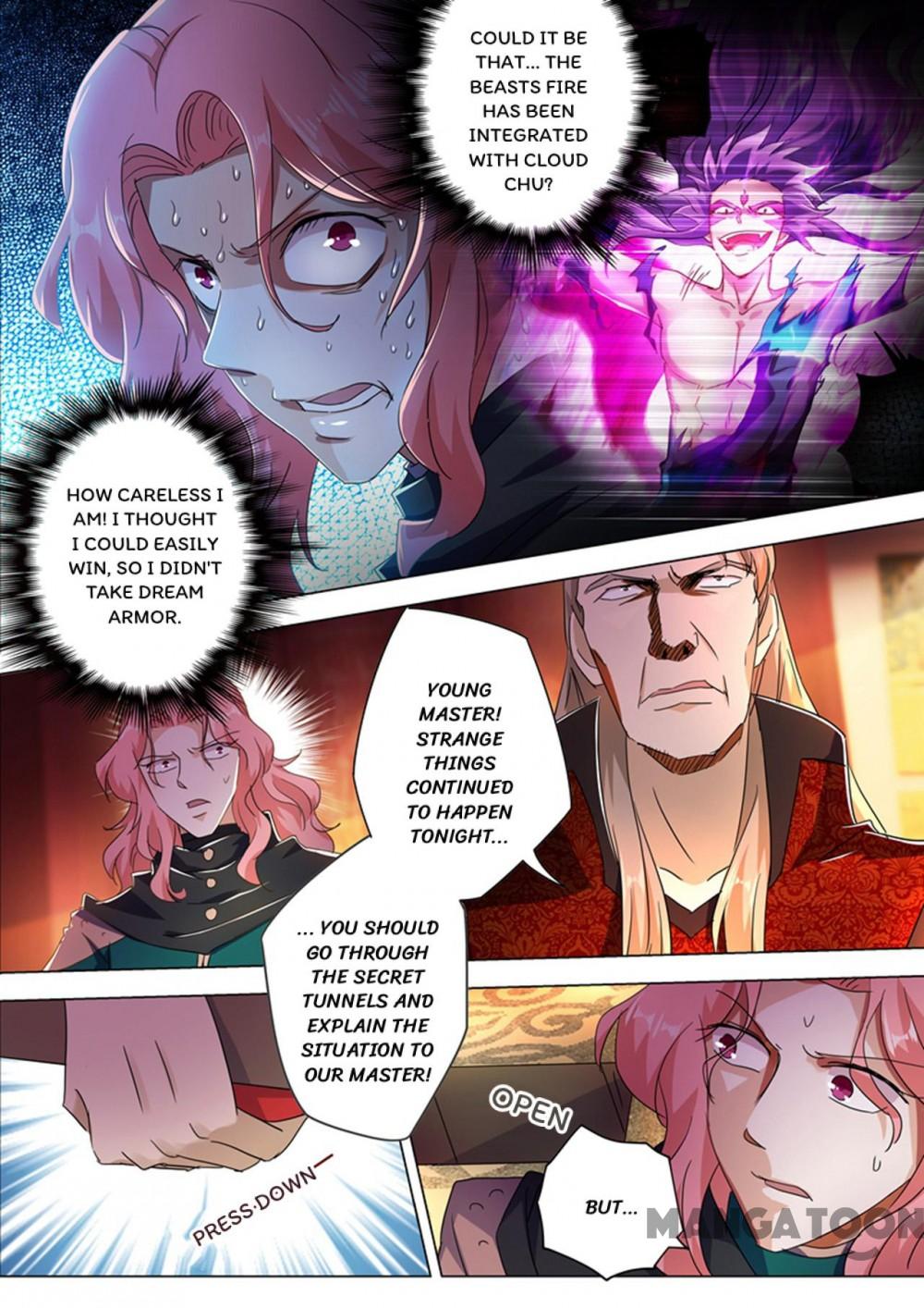 Spirit Sword Sovereign Chapter 216 - page 1