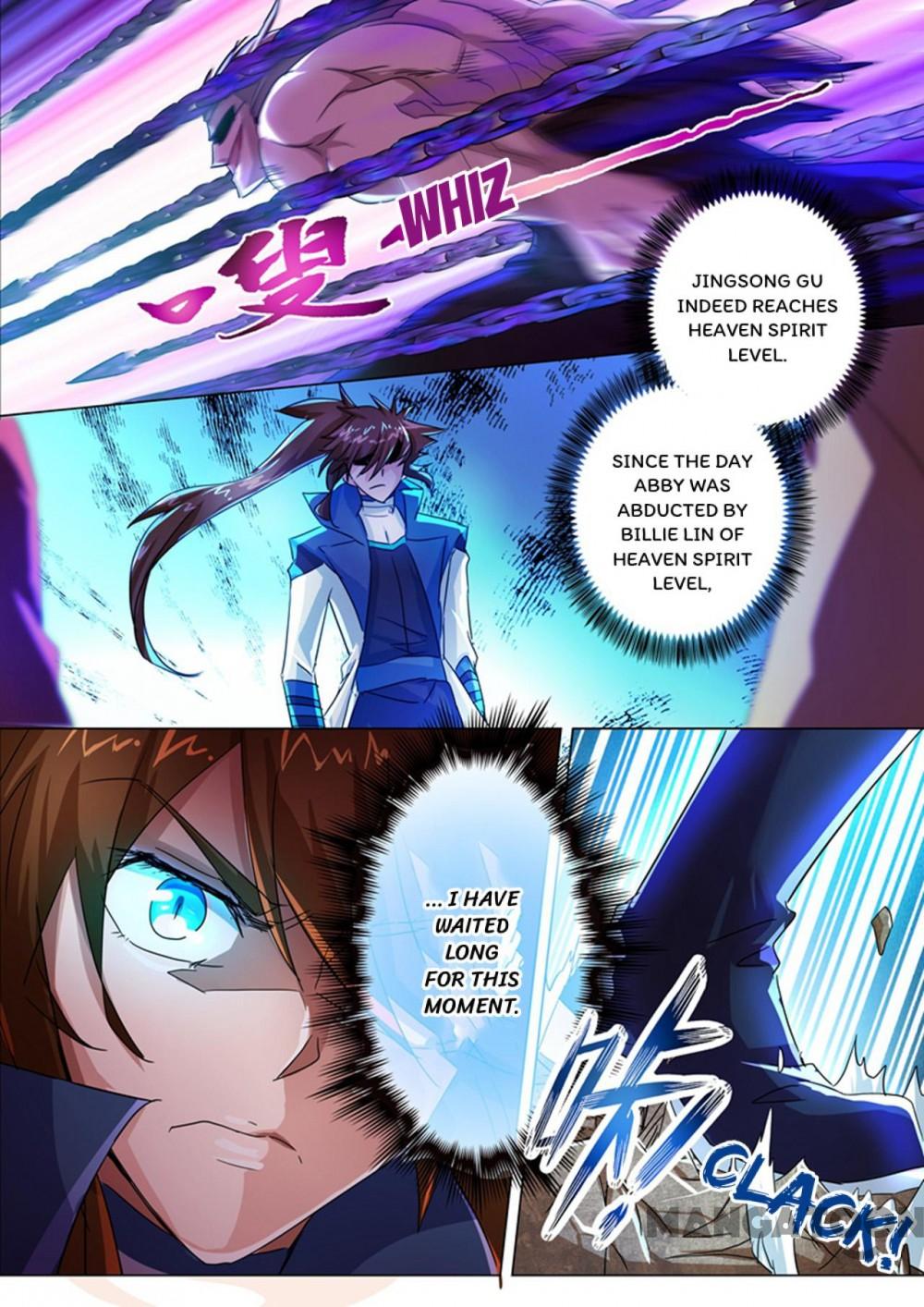 Spirit Sword Sovereign Chapter 216 - page 12