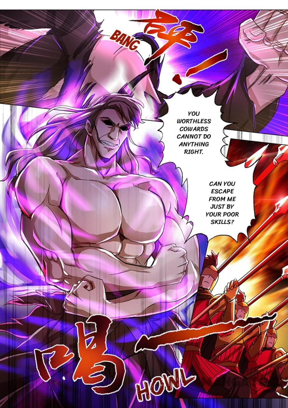 Spirit Sword Sovereign Chapter 216 - page 6