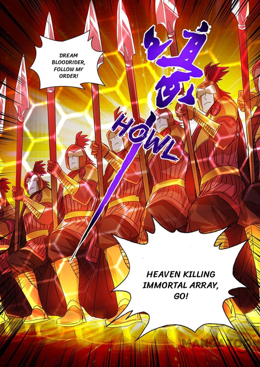 Spirit Sword Sovereign Chapter 216 - page 7