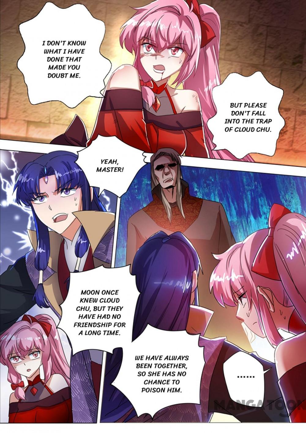 Spirit Sword Sovereign Chapter 215 - page 1