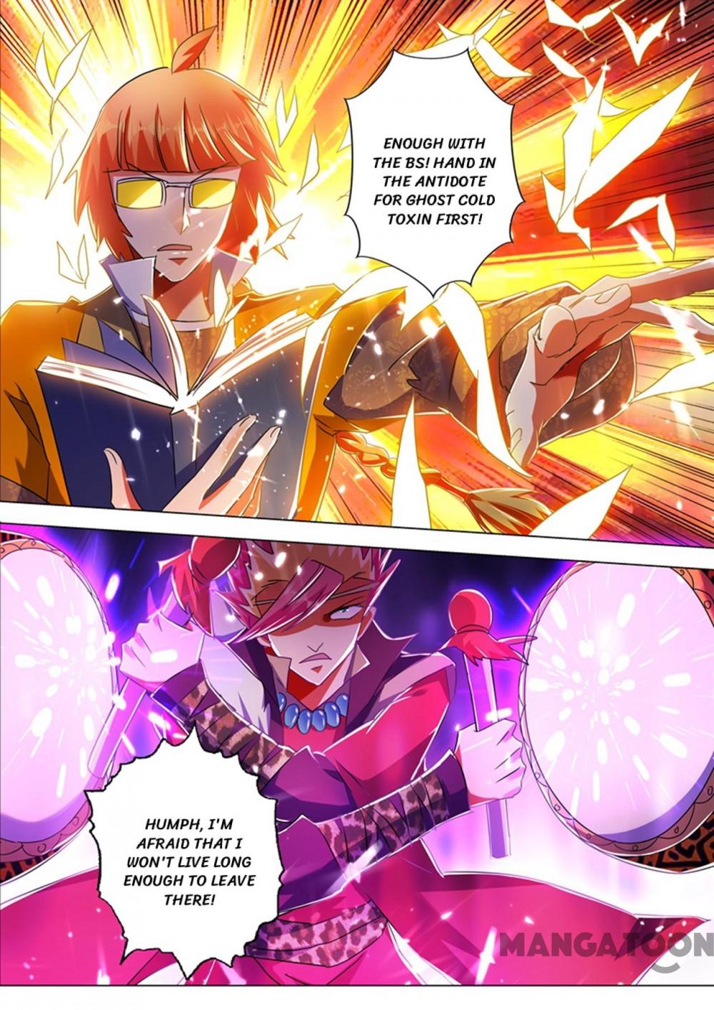 Spirit Sword Sovereign Chapter 215 - page 10