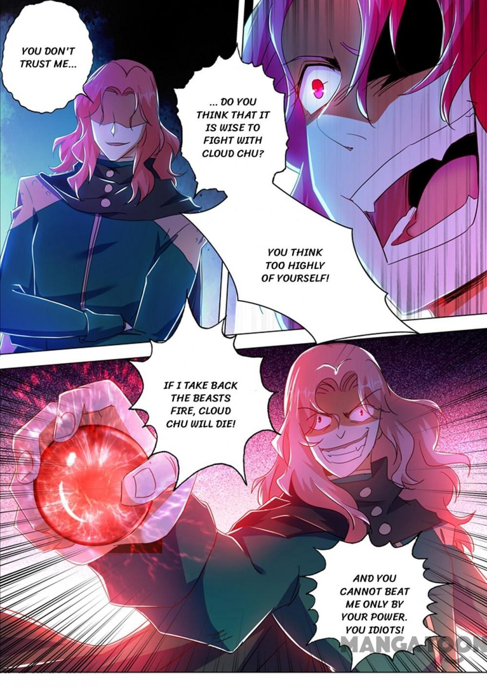 Spirit Sword Sovereign Chapter 215 - page 11