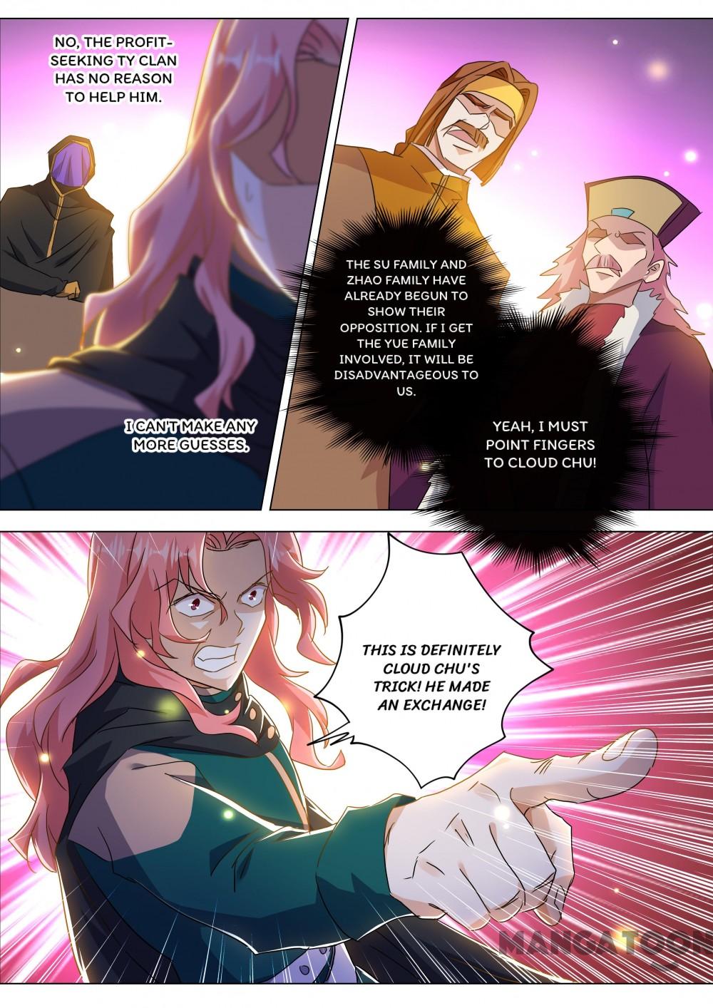 Spirit Sword Sovereign Chapter 214 - page 3