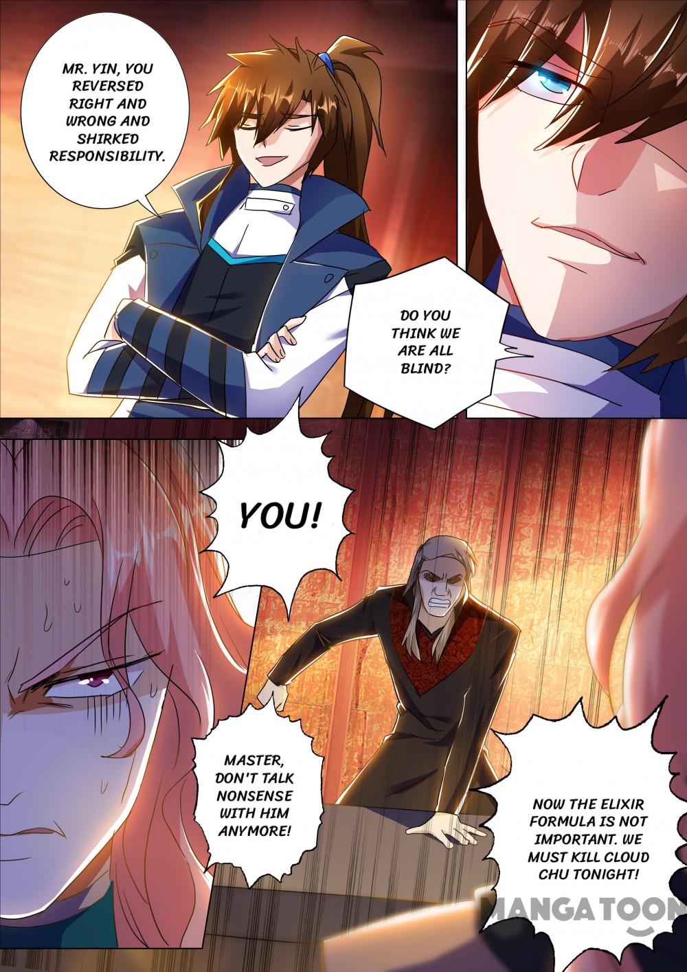 Spirit Sword Sovereign Chapter 214 - page 4