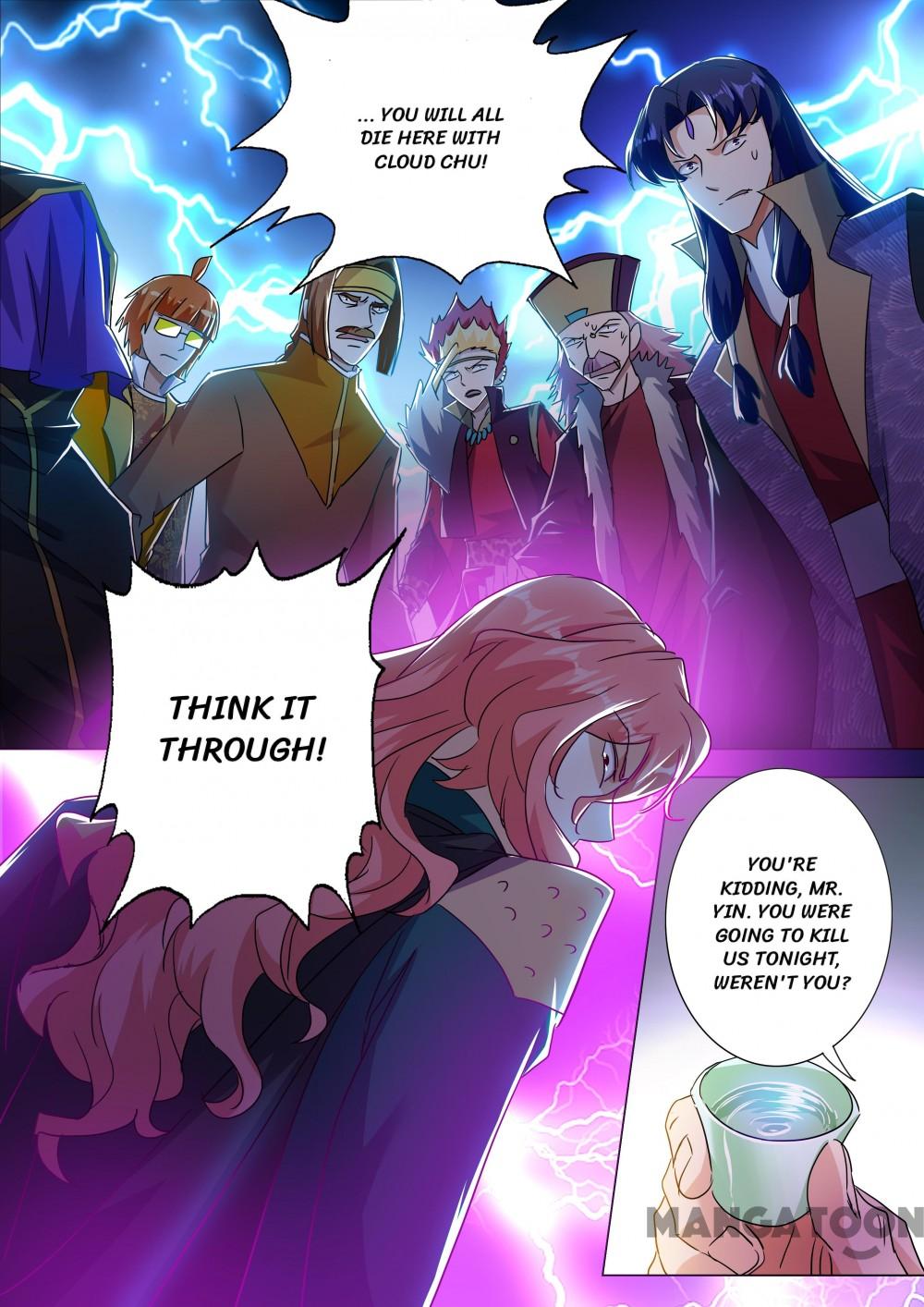 Spirit Sword Sovereign Chapter 214 - page 6