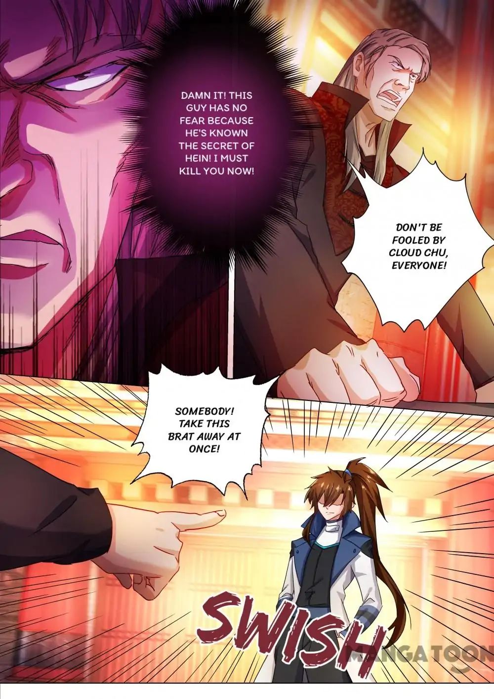Spirit Sword Sovereign Chapter 213 - page 1