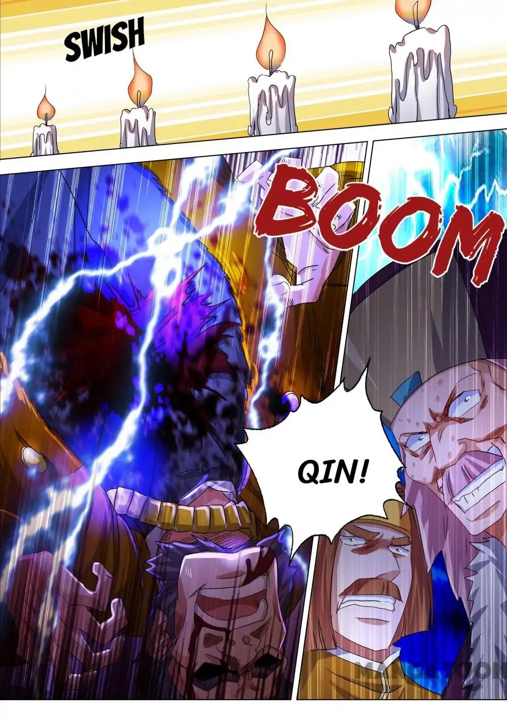 Spirit Sword Sovereign Chapter 213 - page 10