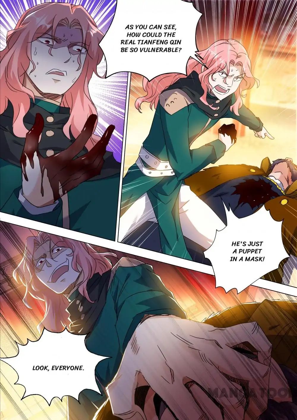 Spirit Sword Sovereign Chapter 213 - page 11