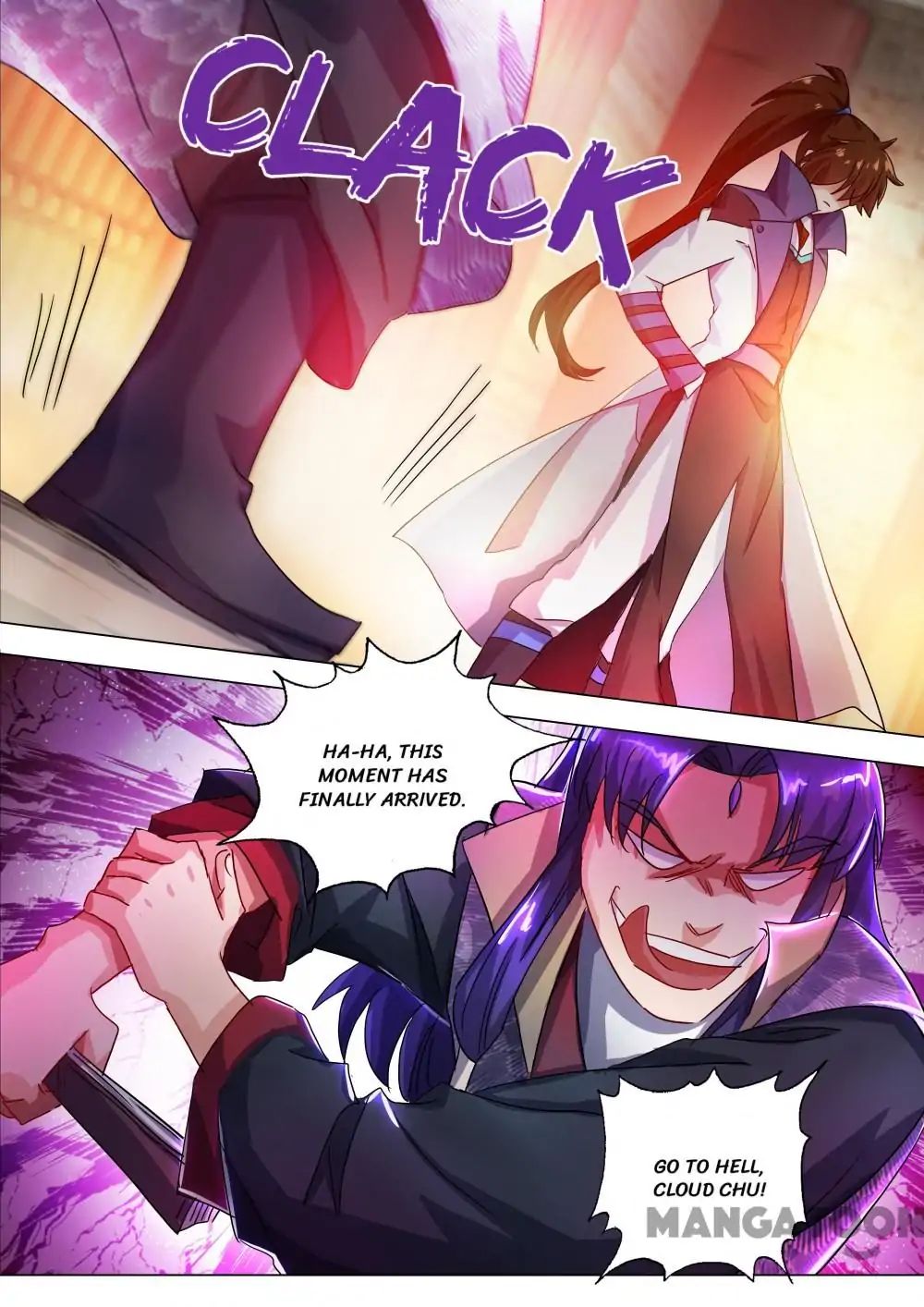 Spirit Sword Sovereign Chapter 213 - page 2