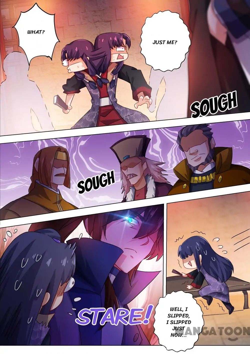 Spirit Sword Sovereign Chapter 213 - page 3