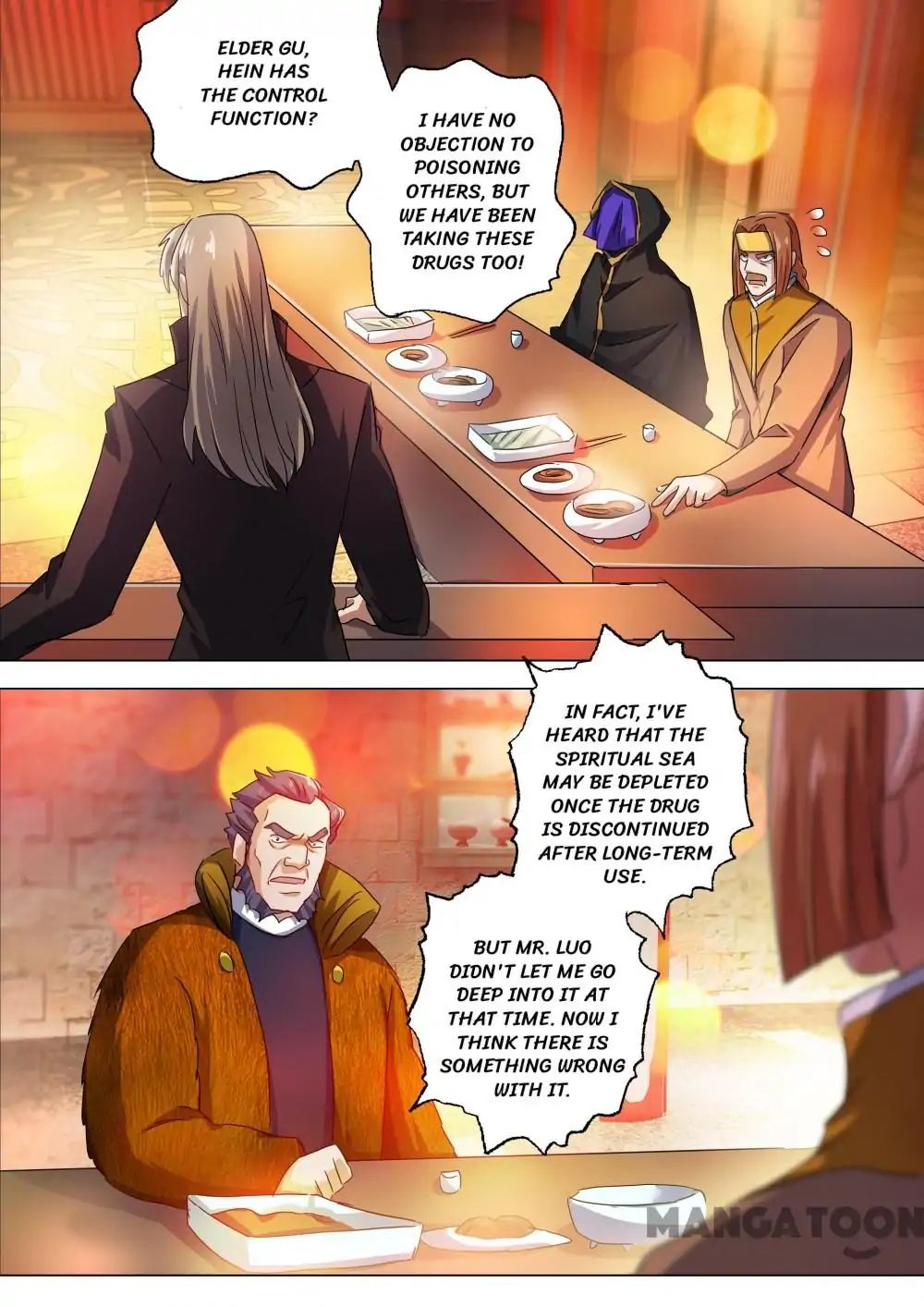Spirit Sword Sovereign Chapter 213 - page 4