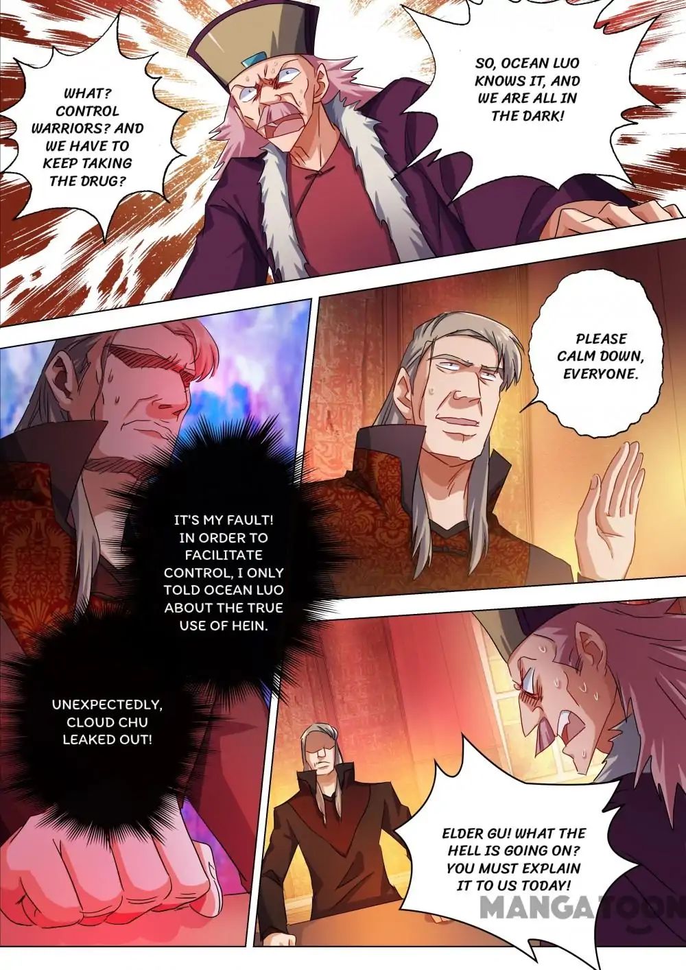 Spirit Sword Sovereign Chapter 213 - page 5