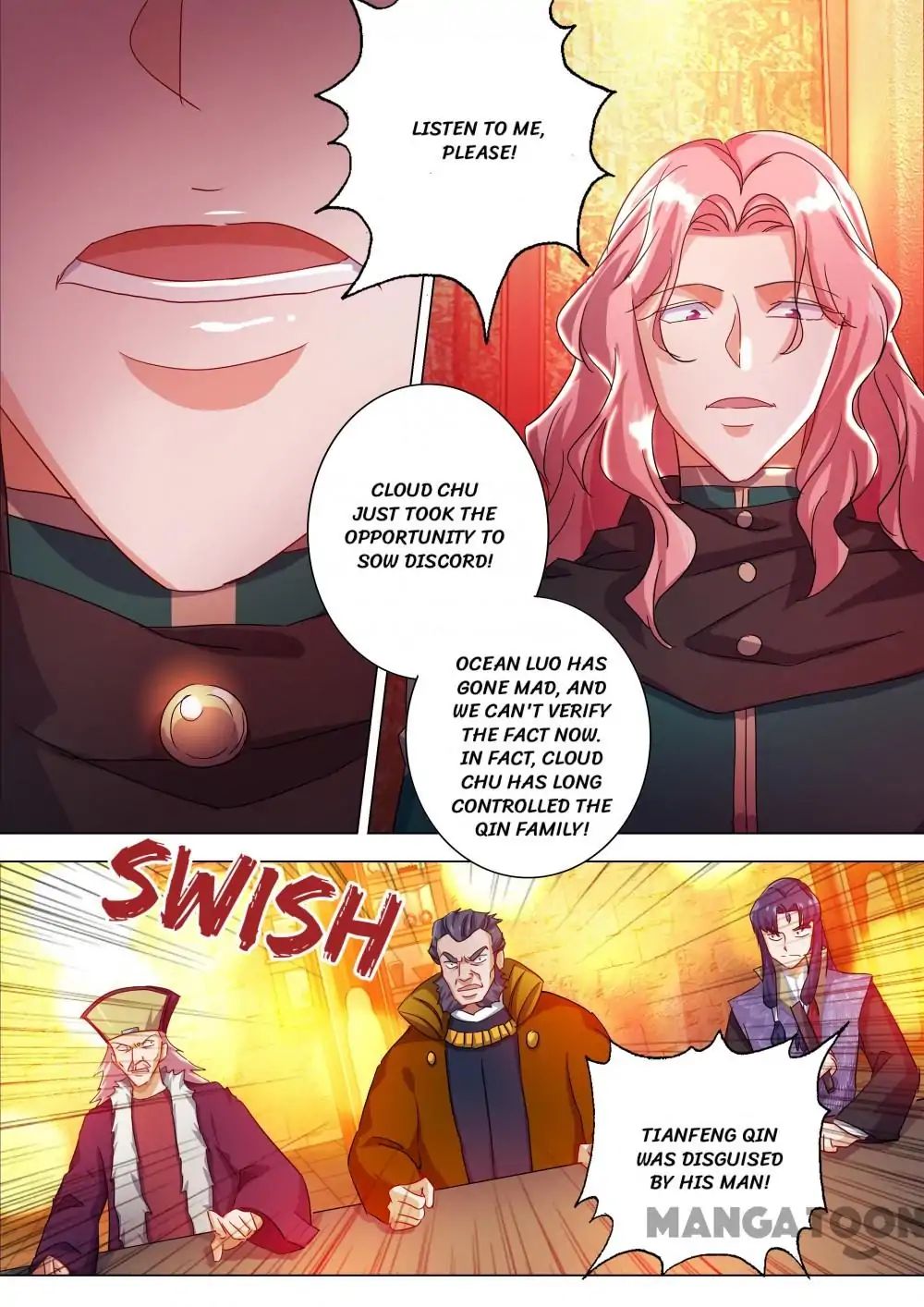 Spirit Sword Sovereign Chapter 213 - page 6