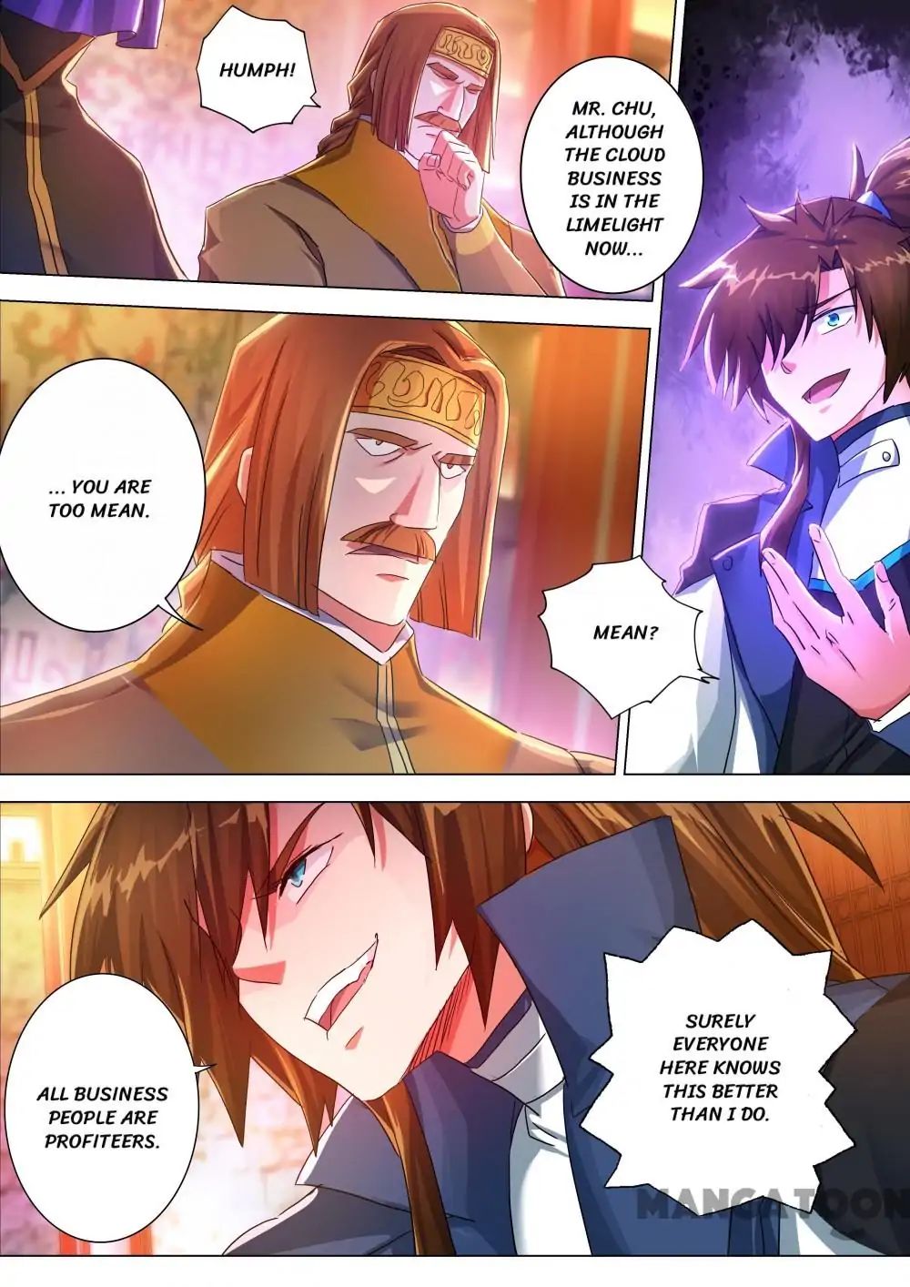Spirit Sword Sovereign Chapter 212 - page 1