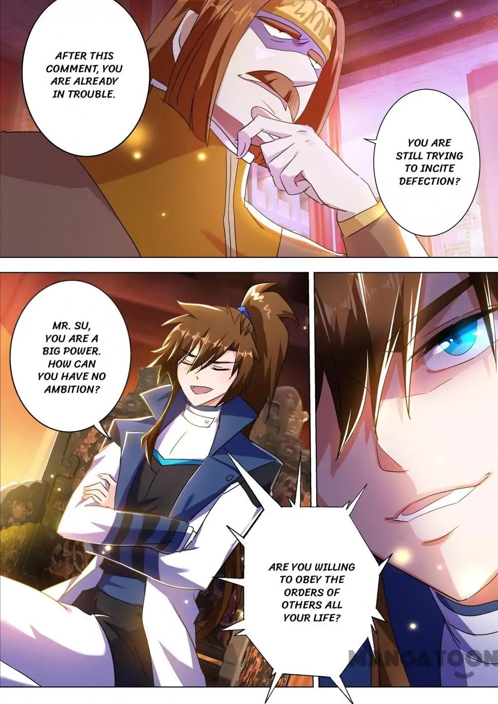 Spirit Sword Sovereign Chapter 212 - page 10