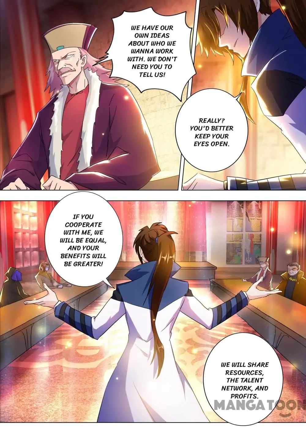 Spirit Sword Sovereign Chapter 212 - page 11