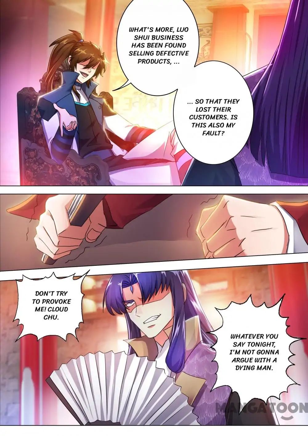 Spirit Sword Sovereign Chapter 212 - page 2