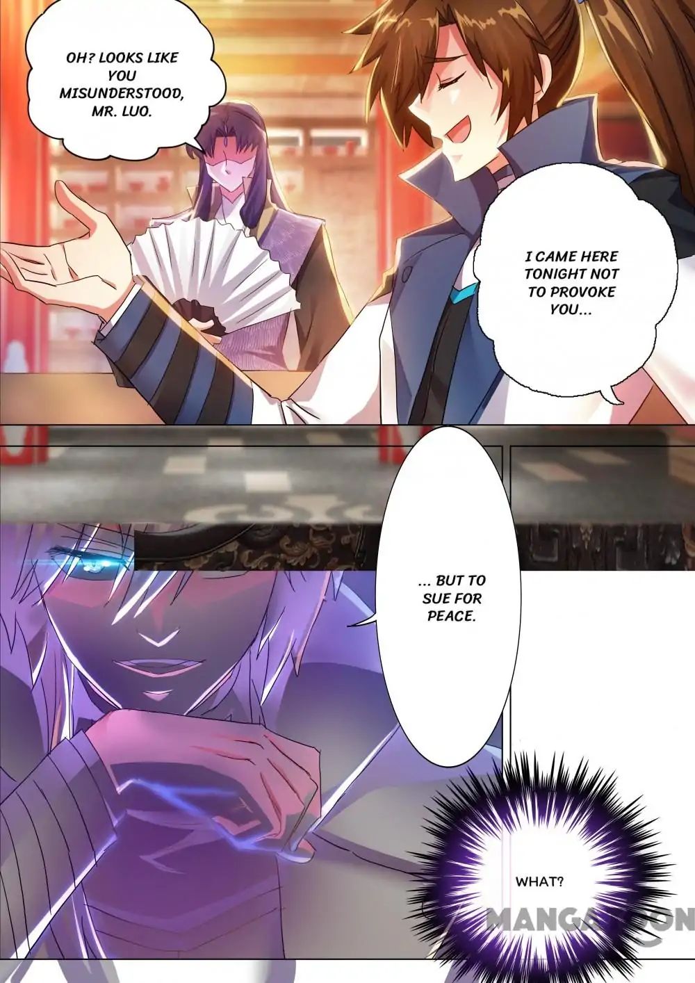 Spirit Sword Sovereign Chapter 212 - page 3