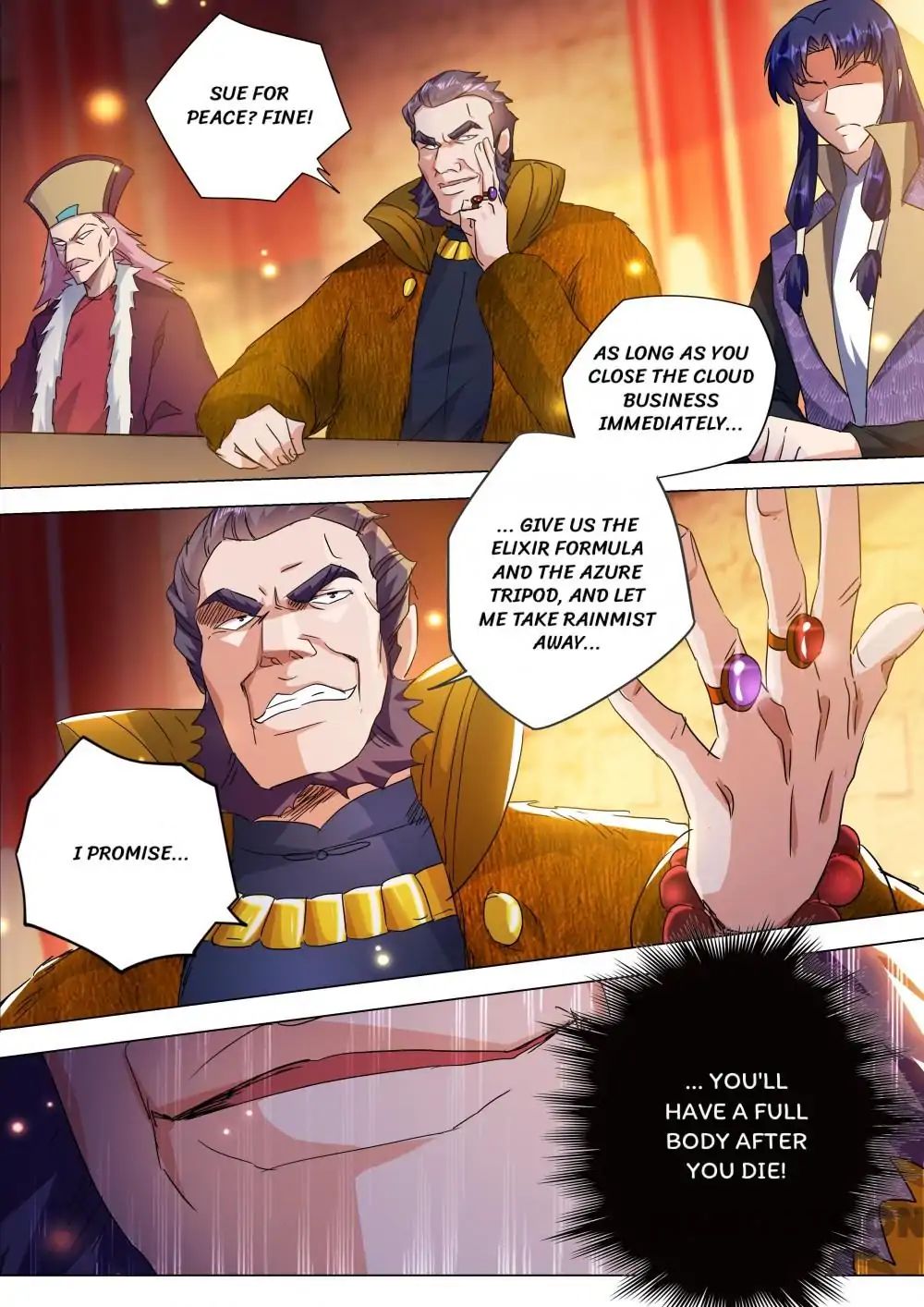 Spirit Sword Sovereign Chapter 212 - page 4