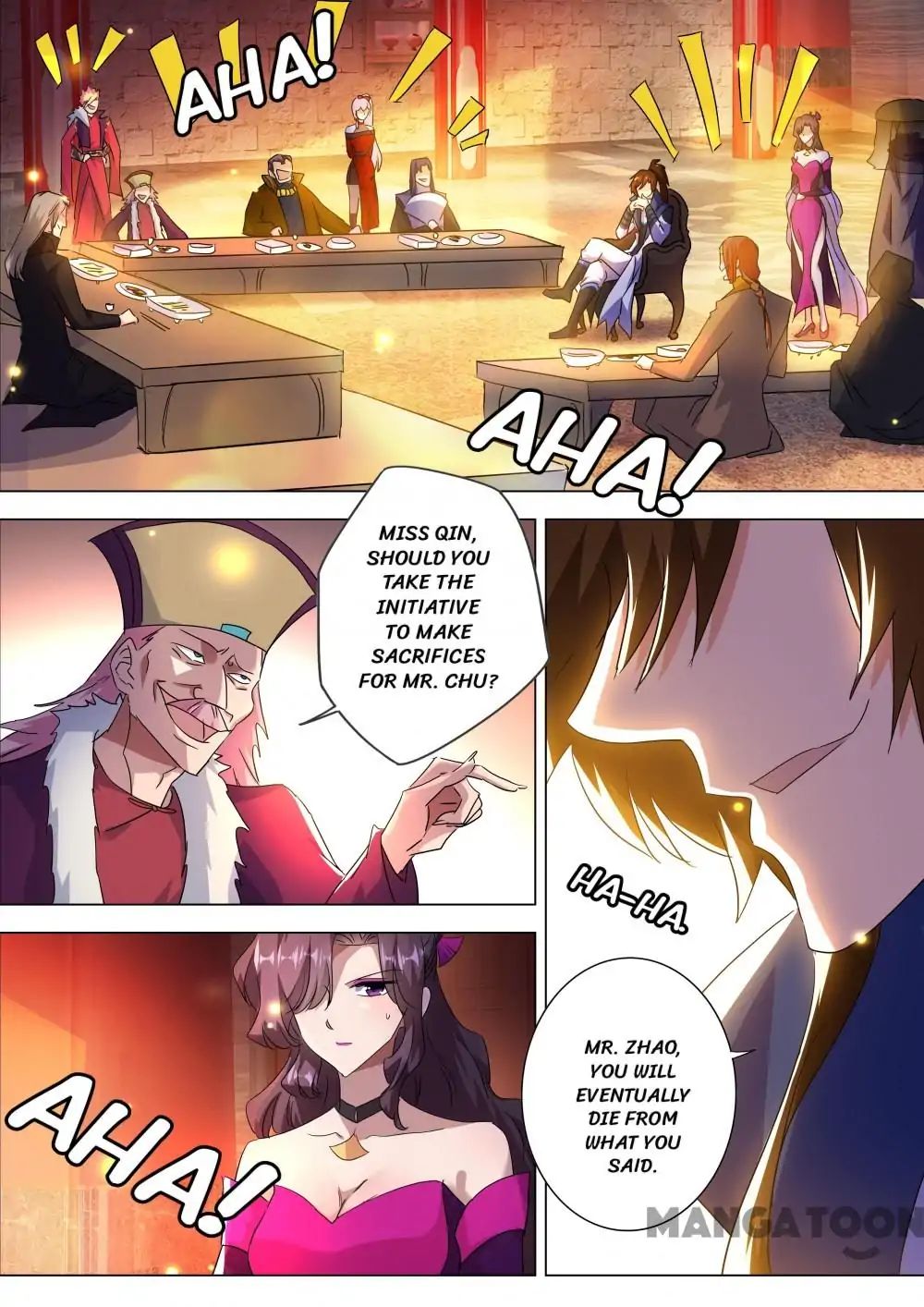 Spirit Sword Sovereign Chapter 212 - page 5