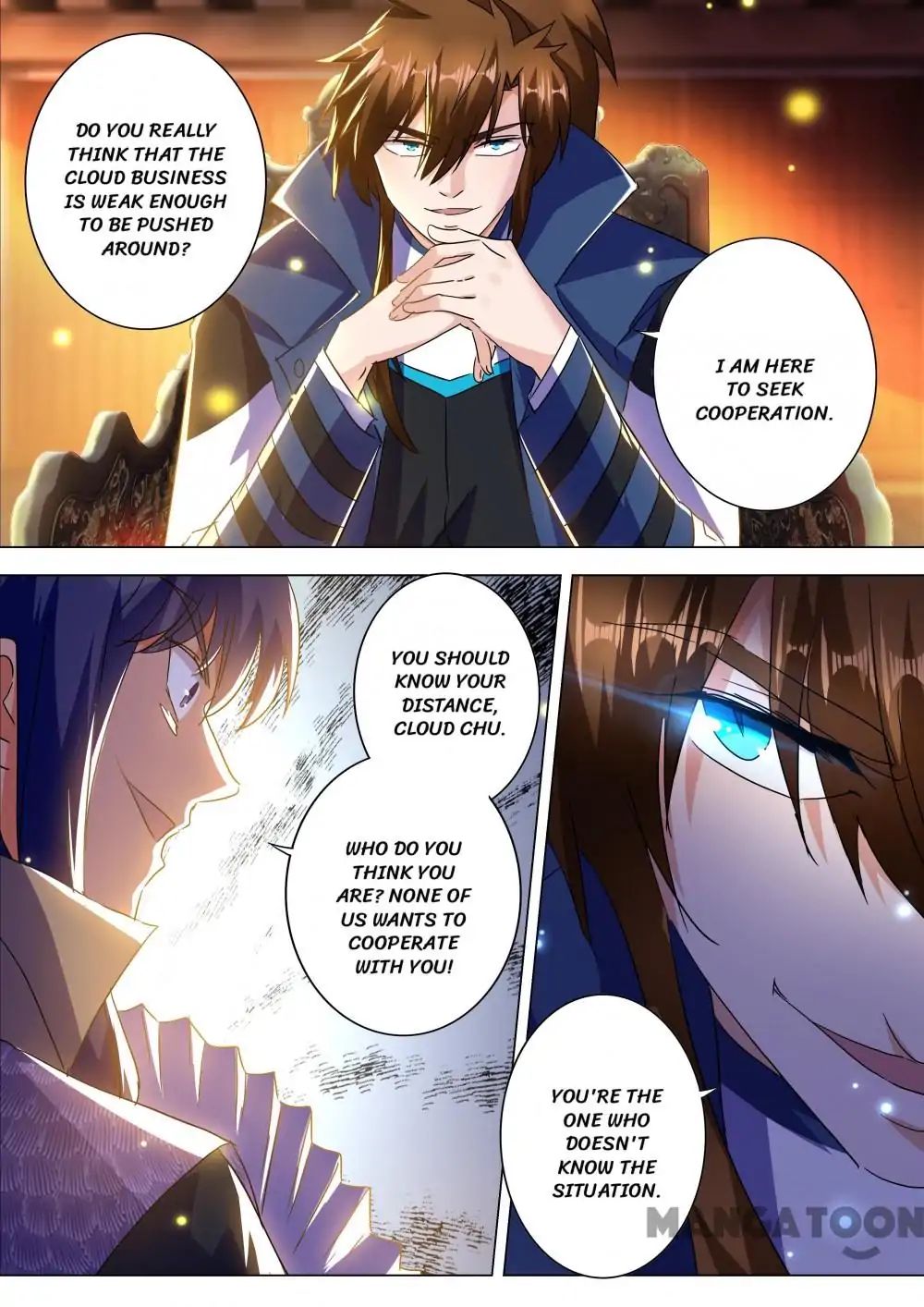 Spirit Sword Sovereign Chapter 212 - page 6