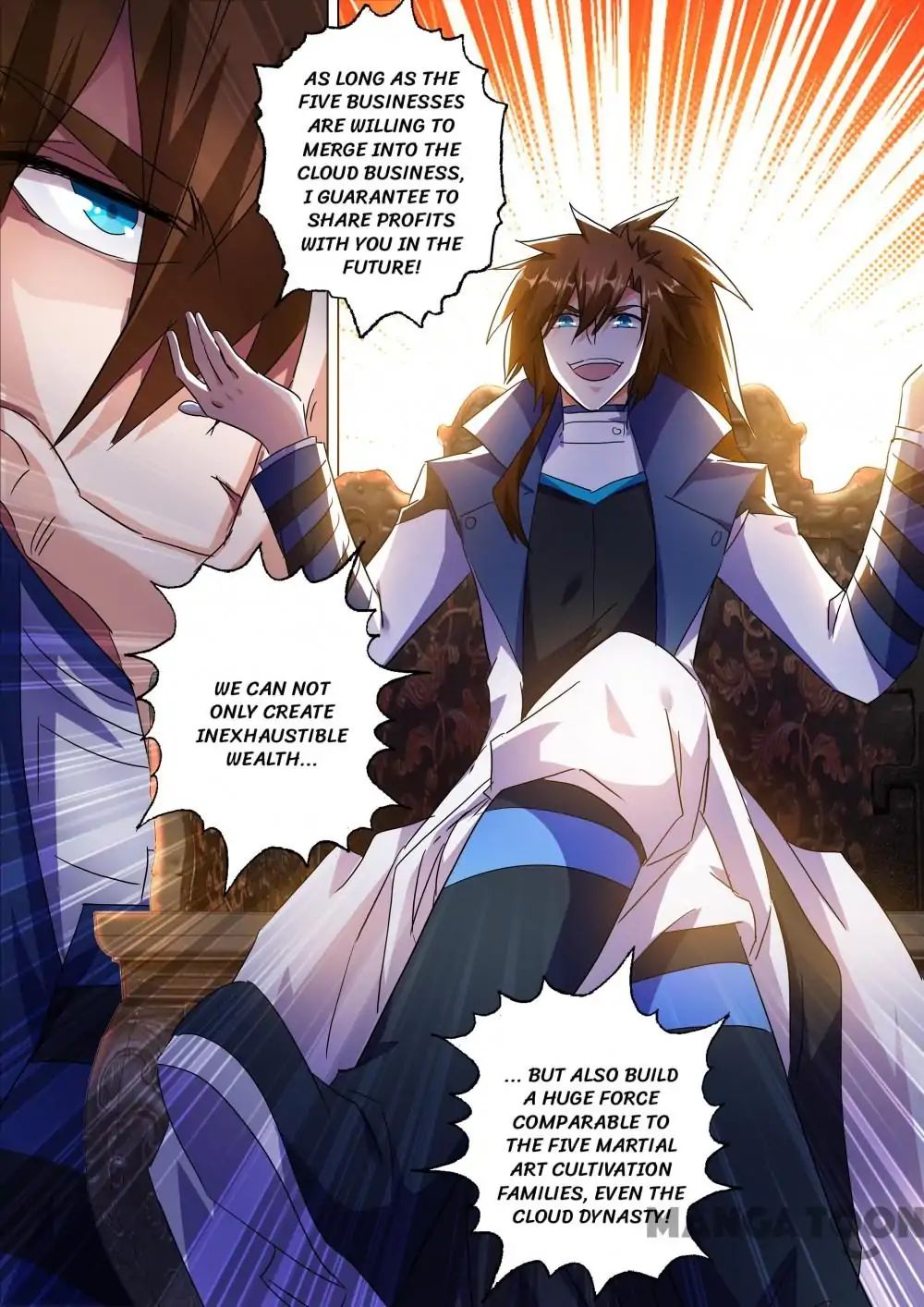 Spirit Sword Sovereign Chapter 212 - page 8