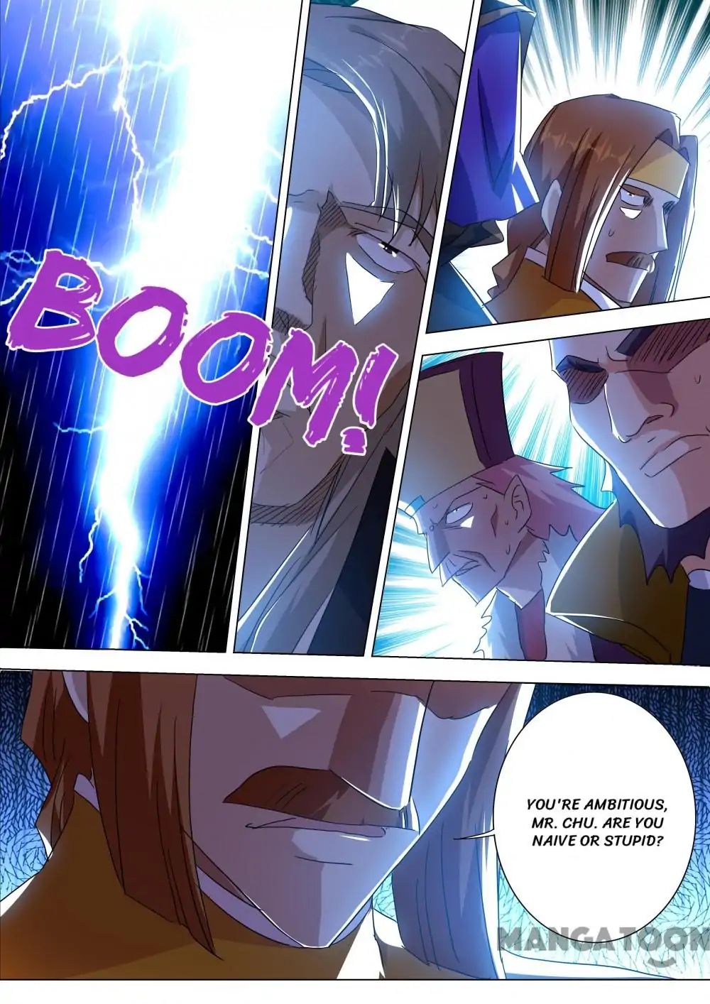 Spirit Sword Sovereign Chapter 212 - page 9