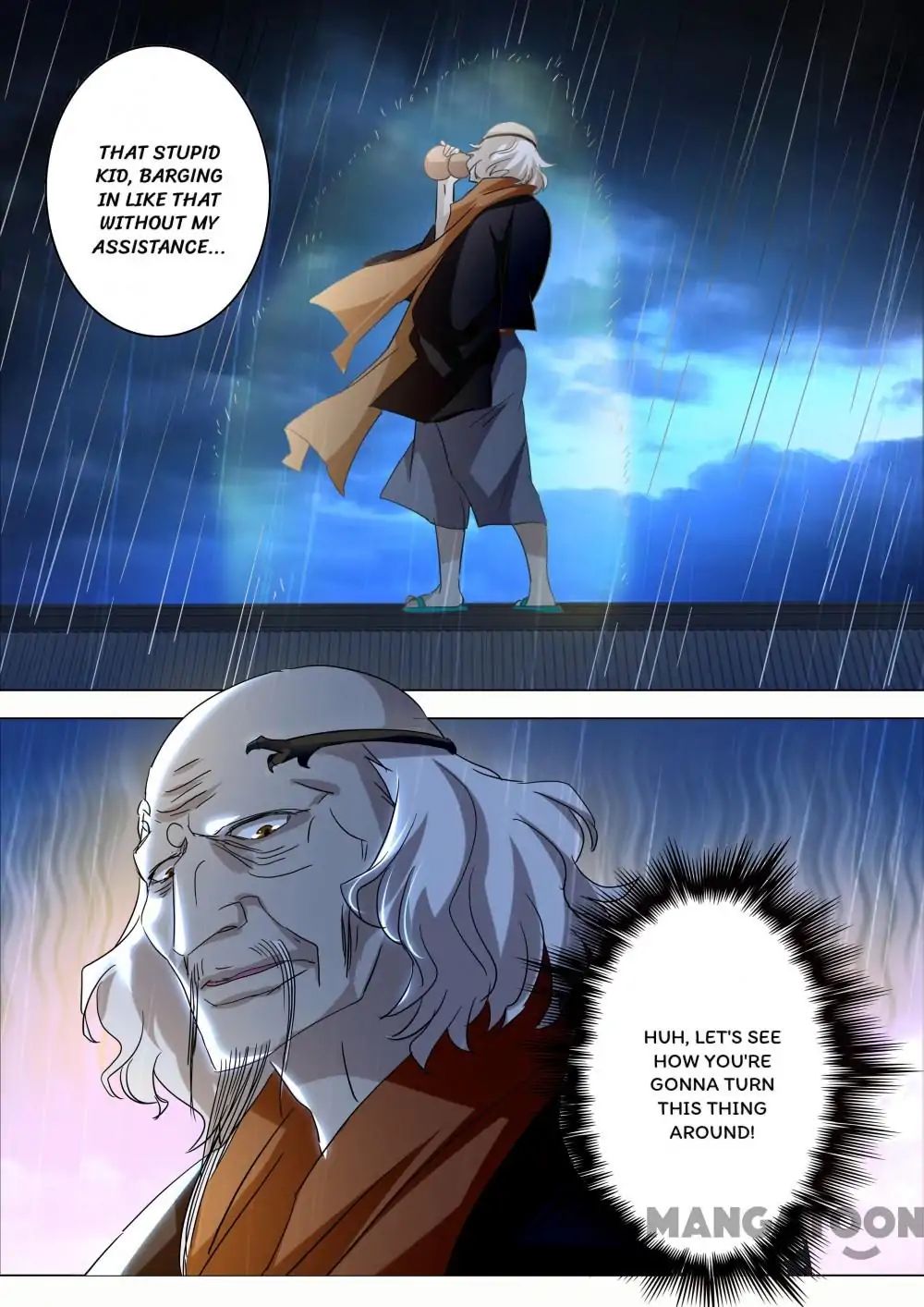Spirit Sword Sovereign Chapter 211 - page 11