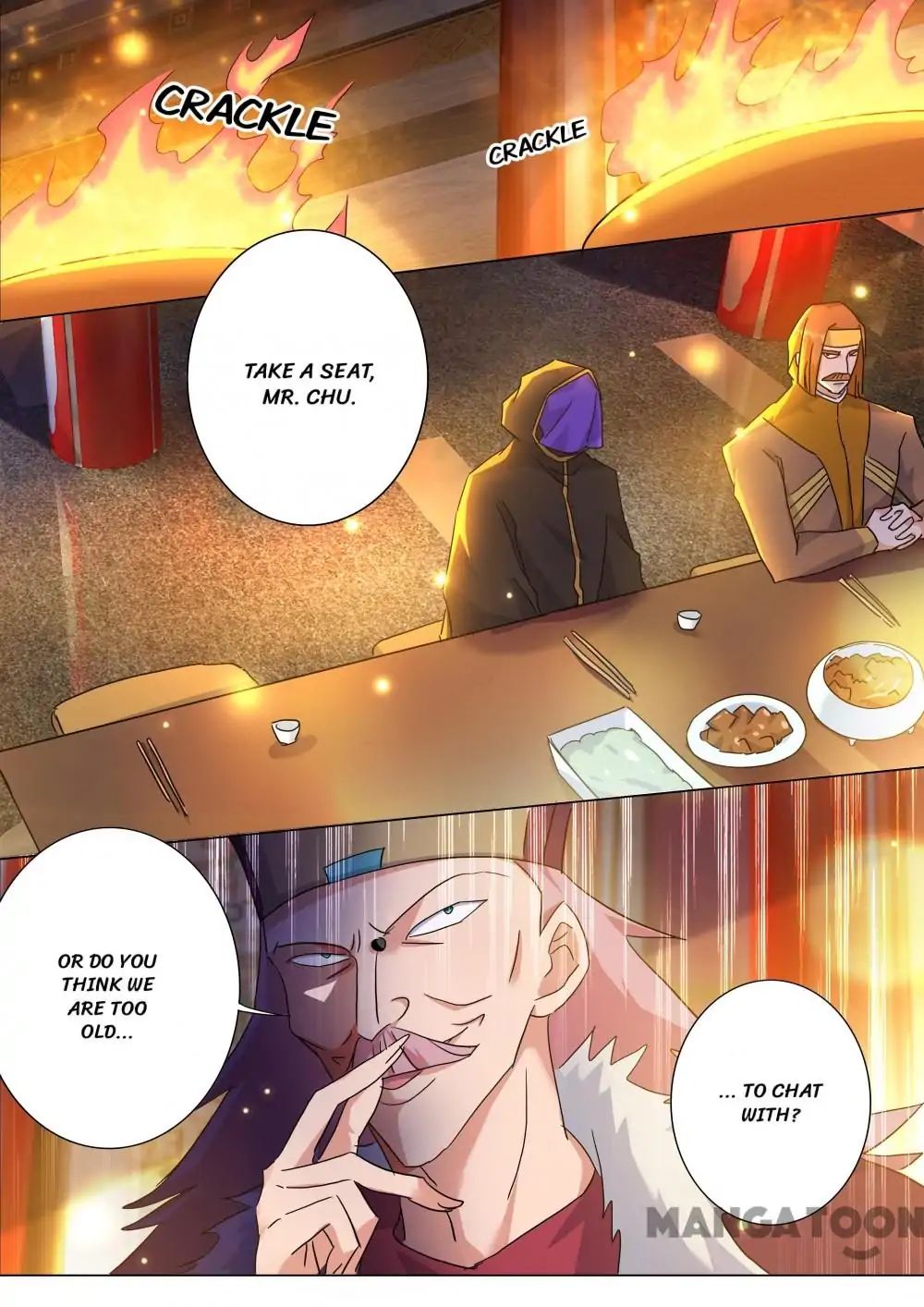 Spirit Sword Sovereign Chapter 211 - page 12