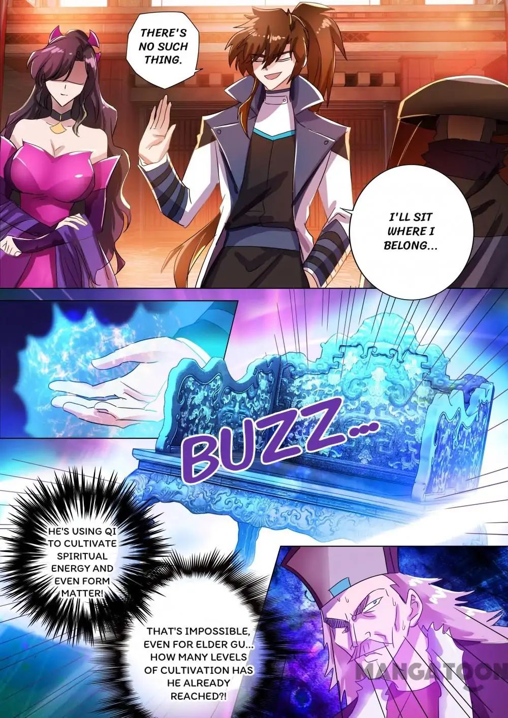 Spirit Sword Sovereign Chapter 211 - page 13