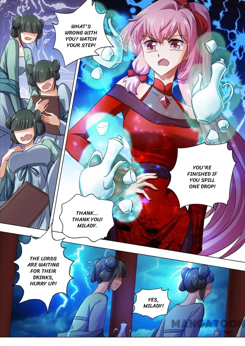 Spirit Sword Sovereign Chapter 211 - page 3