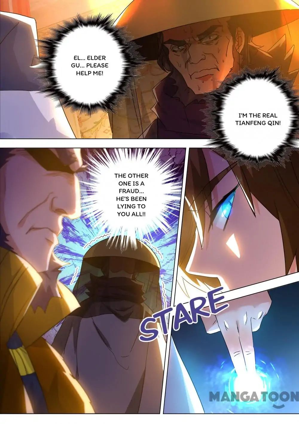 Spirit Sword Sovereign Chapter 211 - page 8