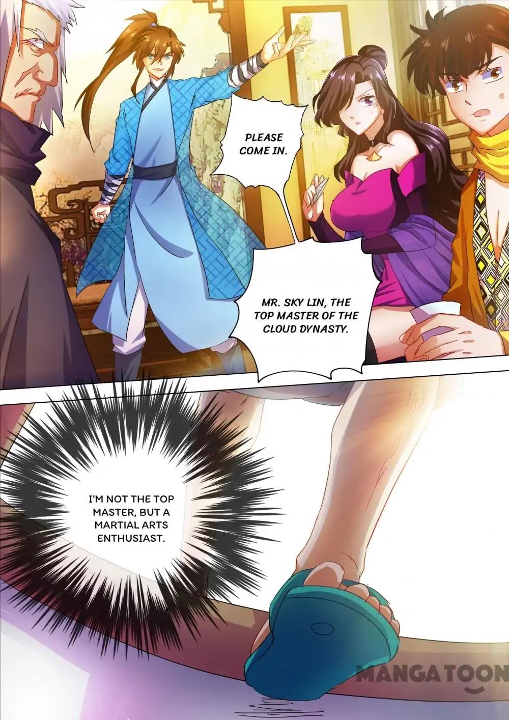 Spirit Sword Sovereign Chapter 210 - page 1
