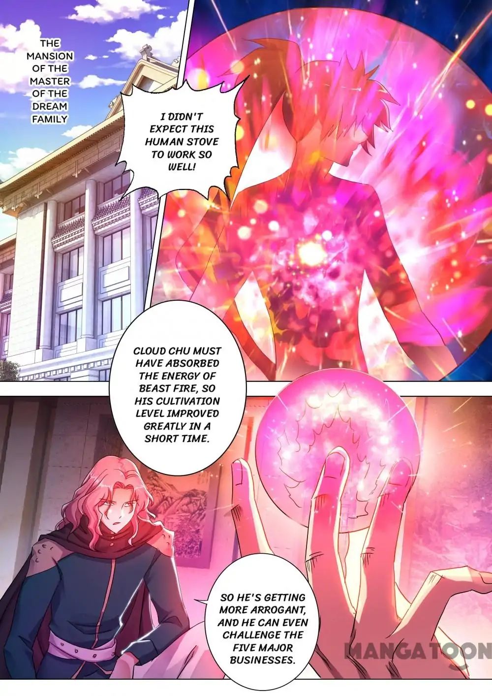 Spirit Sword Sovereign Chapter 210 - page 10