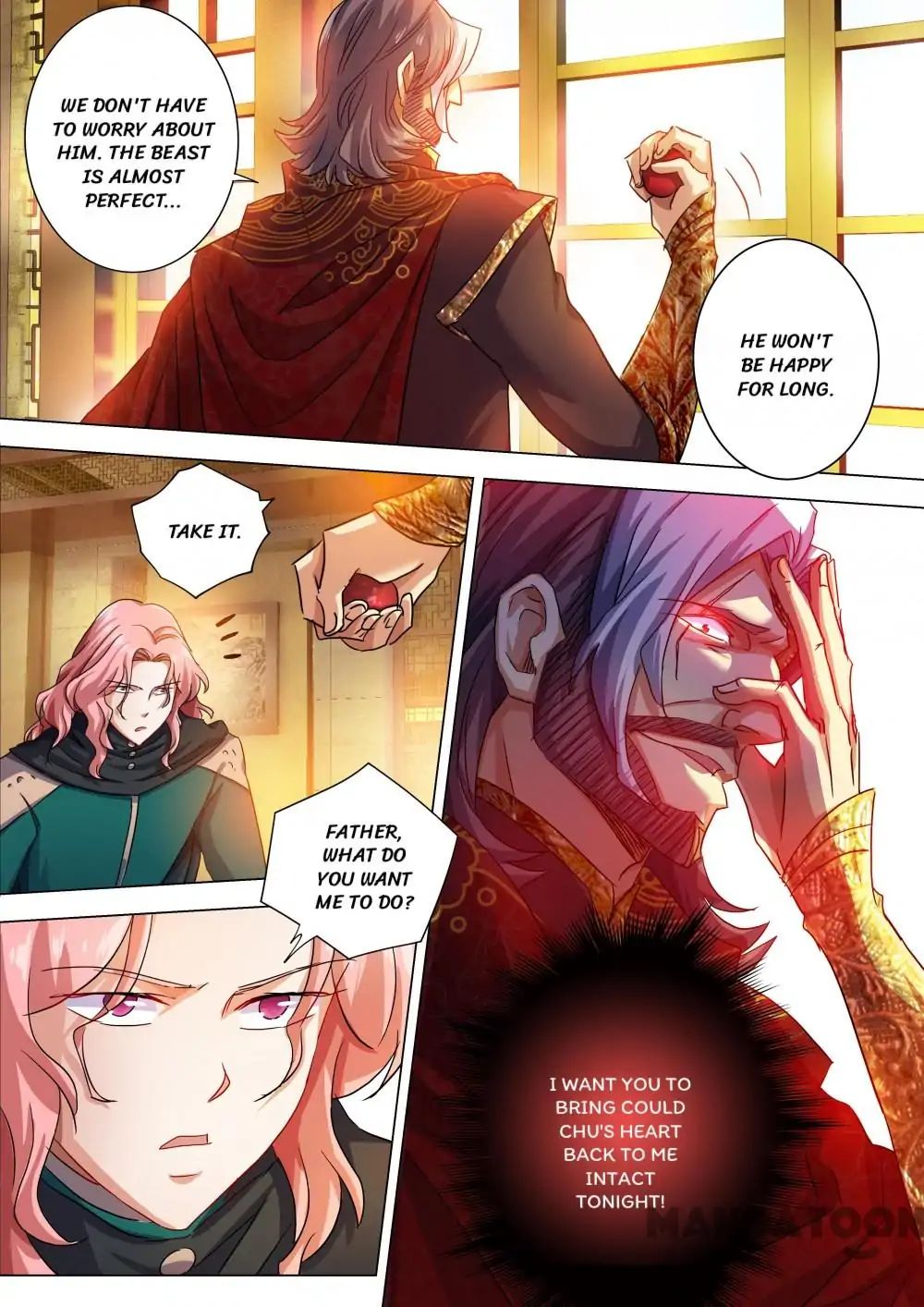 Spirit Sword Sovereign Chapter 210 - page 11