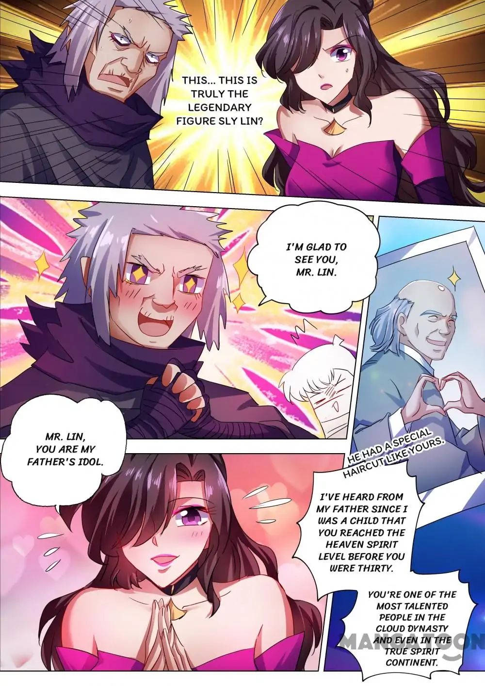 Spirit Sword Sovereign Chapter 210 - page 3