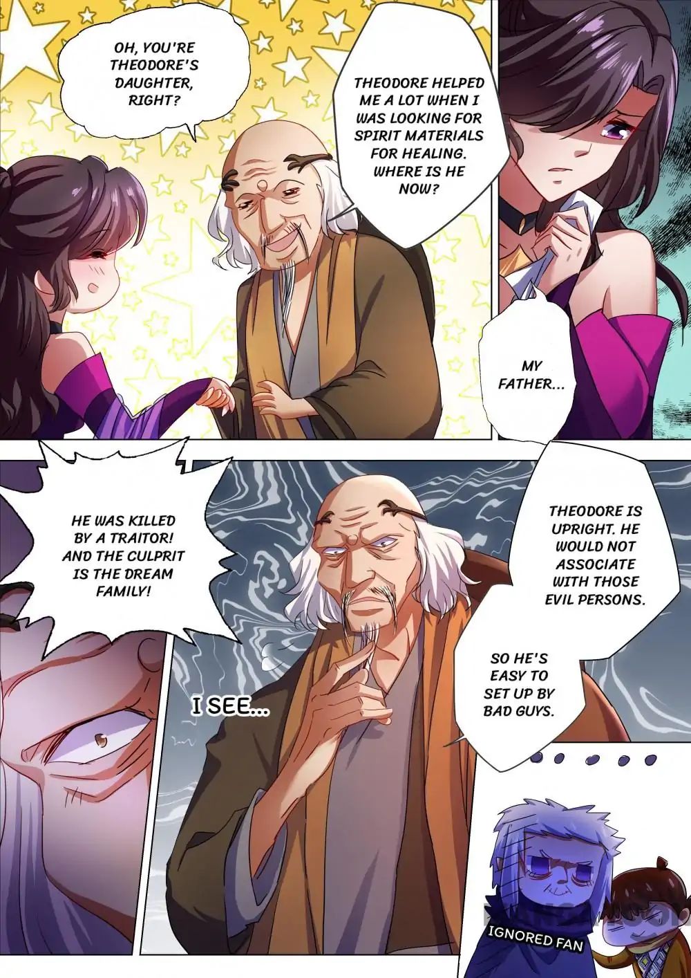 Spirit Sword Sovereign Chapter 210 - page 4