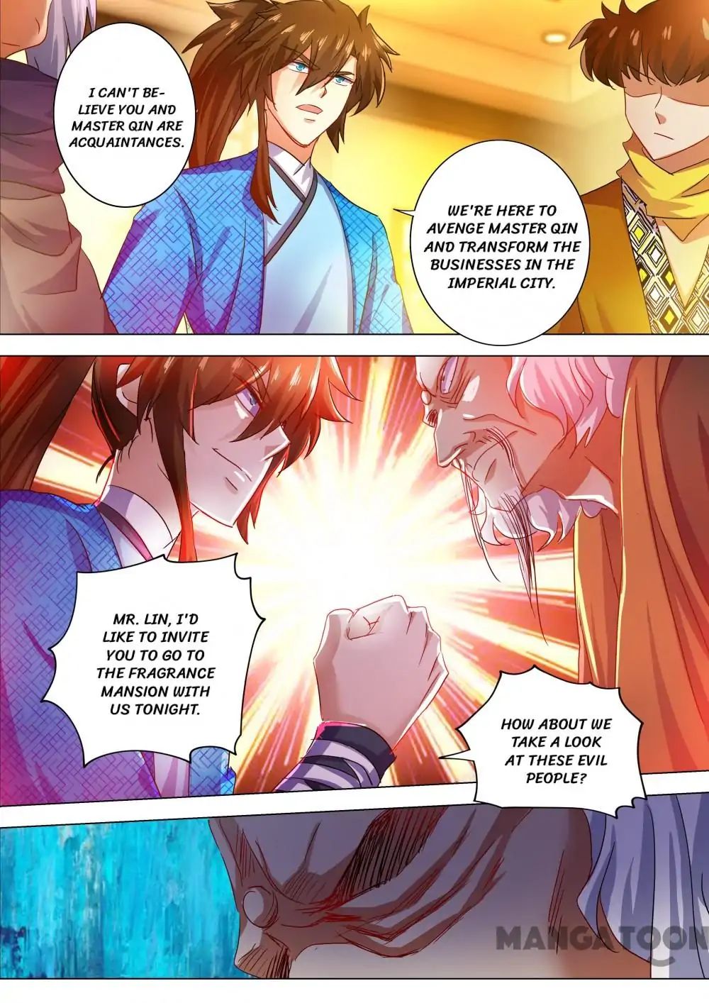Spirit Sword Sovereign Chapter 210 - page 5