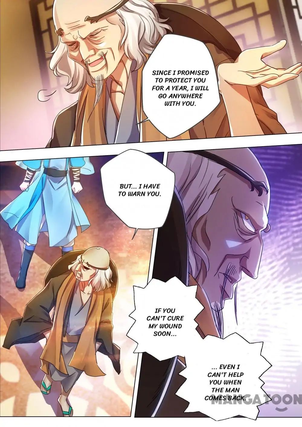Spirit Sword Sovereign Chapter 210 - page 6