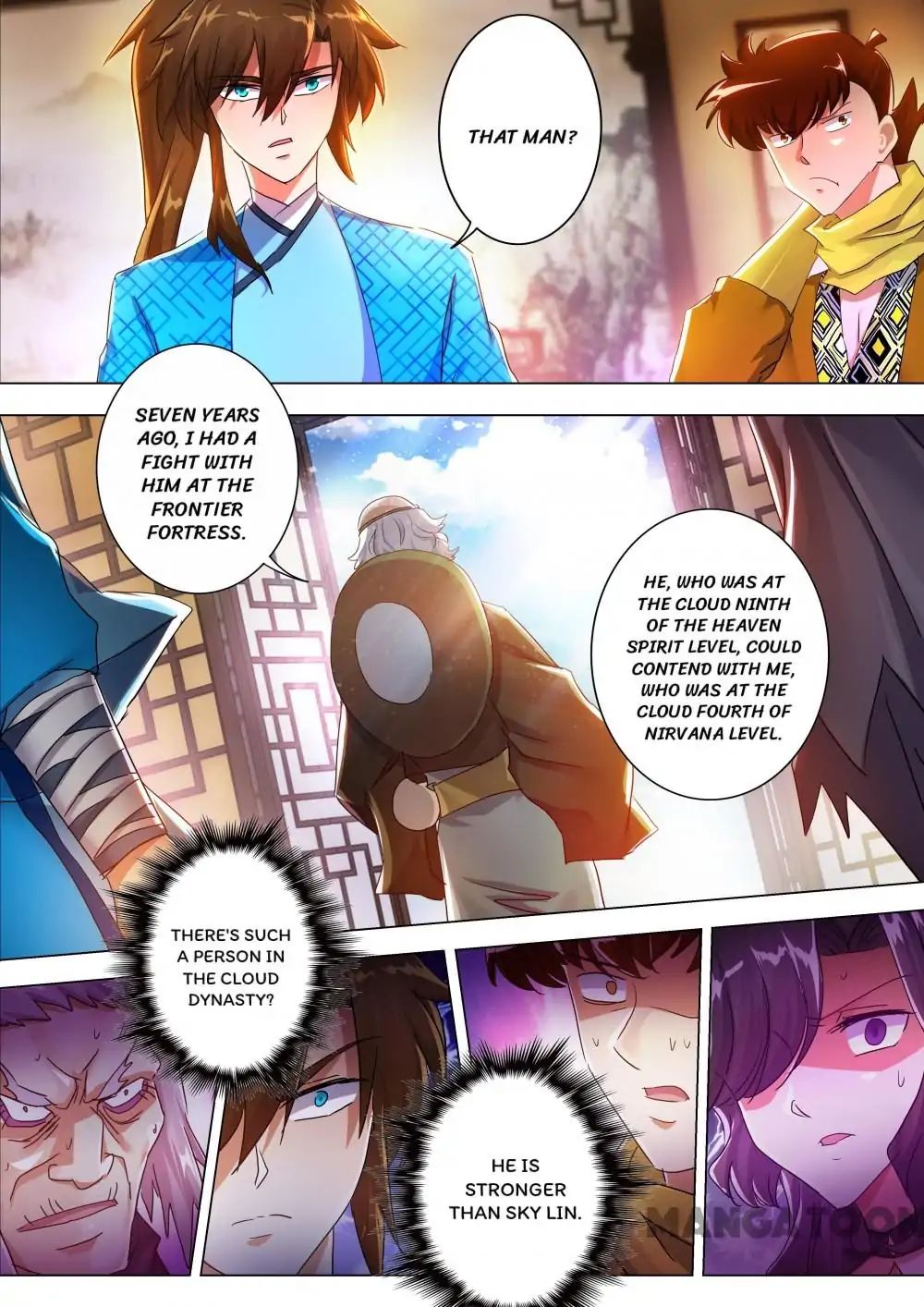 Spirit Sword Sovereign Chapter 210 - page 7