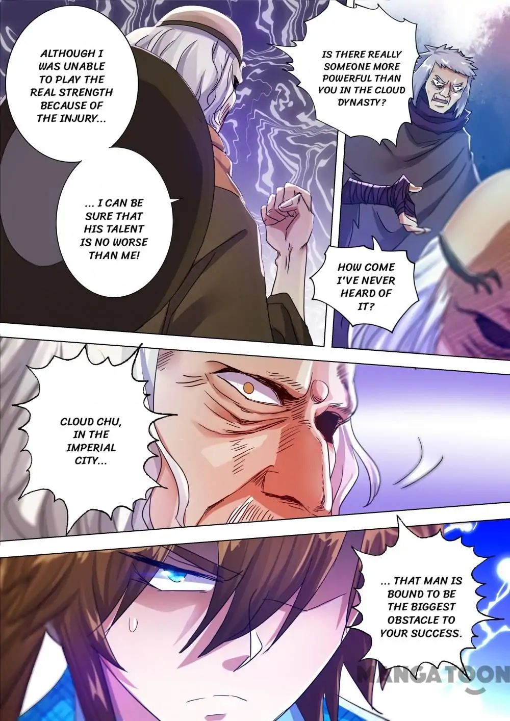 Spirit Sword Sovereign Chapter 210 - page 8